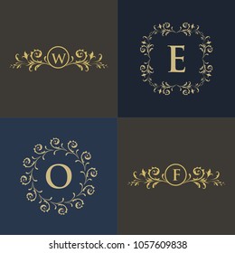 luxury crest logo