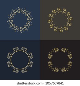 luxury crest logo