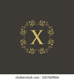 luxury crest logo