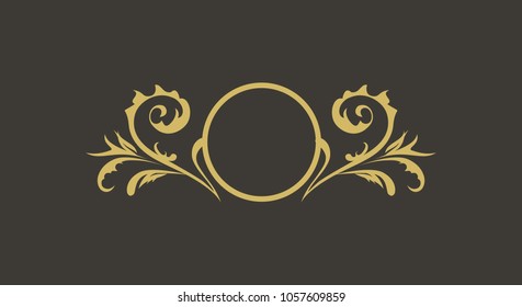 luxury crest logo