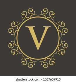 luxury crest logo