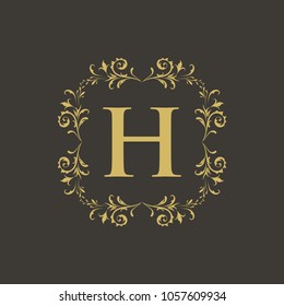 luxury crest logo