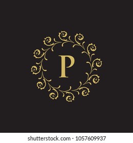luxury crest logo