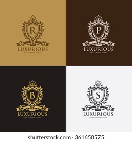 Luxury Crests Logo Template