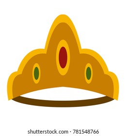 Luxury crown with diamonds