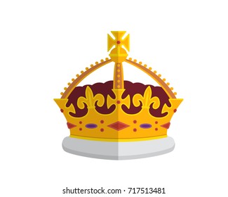 Luxury Crown Illustration