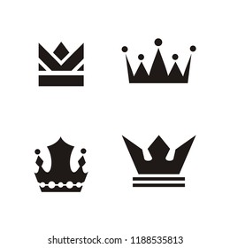 luxury crown logo