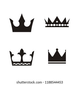 luxury crown logo