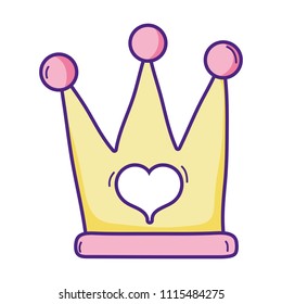 luxury crown object accessory design
