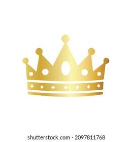 Luxury Crown Vector Design. Vector Design Download.