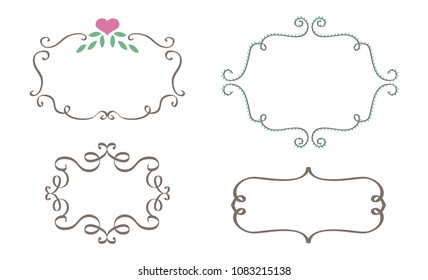 Luxury Curly Frames