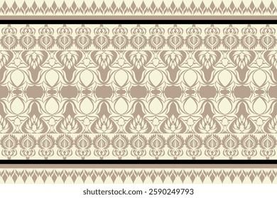 Luxury Damask Pattern – Elegant Ornate Design for High-End In Fashion Indulge in timeless sophistication with this exquisite damask pattern, meticulously crafted 