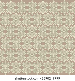 Luxury Damask Pattern – Elegant Ornate Design for High-End In Fashion Indulge in timeless sophistication with this exquisite damask pattern, meticulously crafted 