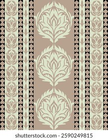 Luxury Damask Pattern – Elegant Ornate Design for High-End In Fashion Indulge in timeless sophistication with this exquisite damask pattern, meticulously crafted 