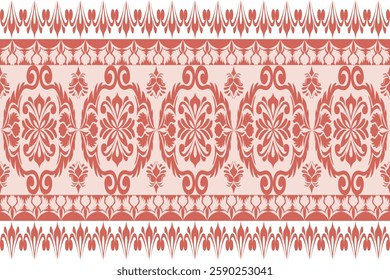 Luxury Damask Pattern – Elegant Ornate Design for High-End Interiors and Fashion Indulge in timeless sophistication with this exquisite damask pattern, meticulously crafted