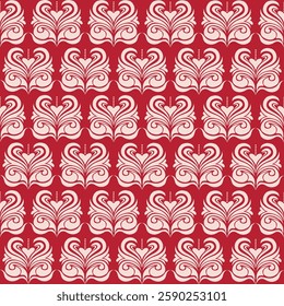 Luxury Damask Pattern – Elegant Ornate Design for High-End Interiors and Fashion Indulge in timeless sophistication with this exquisite damask pattern, meticulously crafted