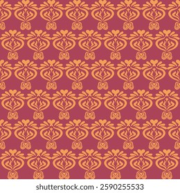 Luxury Damask Pattern – Elegant Ornate Design for High-End Interiors and Fashion Indulge in timeless sophistication with this exquisite damask pattern, meticulously crafted