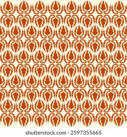 Luxury Damask Pattern Elegant Ornate Design for High End Interiors and Fashion Indulge in timeless sophistication with this exquisite damask pattern