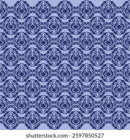 Luxury Damask Pattern – Elegant Ornate Design for High-End Interiors and Fashion Indulge in timeless sophistication with this exquisite damask pattern, meticulously crafted