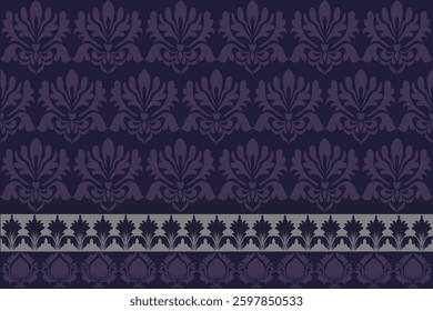 Luxury Damask Pattern – Elegant Ornate Design for High-End Interiors and Fashion Indulge in timeless sophistication with this exquisite damask pattern, meticulously crafted