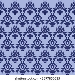 Luxury Damask Pattern – Elegant Ornate Design for High-End Interiors and Fashion Indulge in timeless sophistication with this exquisite damask pattern, meticulously crafted