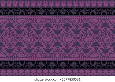 Luxury Damask Pattern – Elegant Ornate Design for High-End Interiors and Fashion Indulge in timeless sophistication with this exquisite damask pattern, meticulously crafted