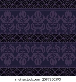 Luxury Damask Pattern – Elegant Ornate Design for High-End Interiors and Fashion Indulge in timeless sophistication with this exquisite damask pattern, meticulously crafted