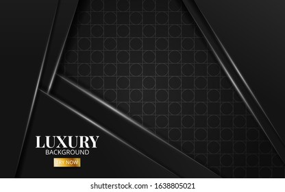 luxury dark abstract vector background in circle texture.