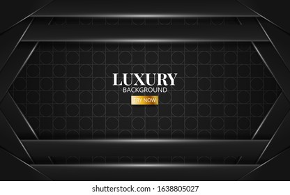 luxury dark abstract vector background in circle texture.