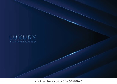 Fundo escuro de luxo combinar com o fundo de elemento de linhas brilhantes