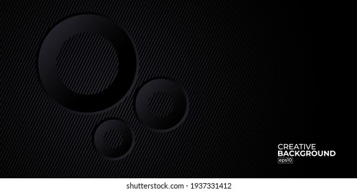 Luxury dark background design vector illustration for website, poster, brochure, presentation template etc