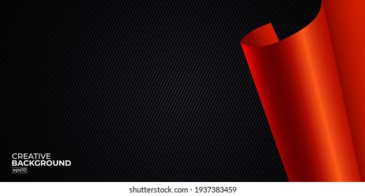 Diseño de fondo oscuro de lujo ilustración vectorial para sitio web, afiche, folleto, plantilla de presentación, etc