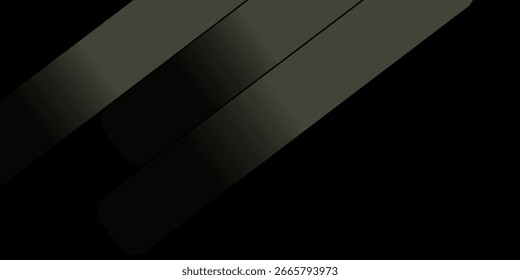 Luxury dark background design for website, poster, brand identity, brochure, presentation template etc. with futuristic geometric shapes. Vector EPS