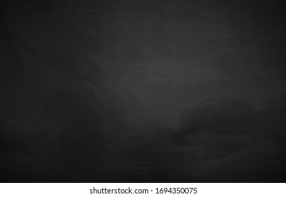 Luxuriöse, dunkel-schwarze Hintergrund-Vektorillustration mit dunkler Holzkohle und