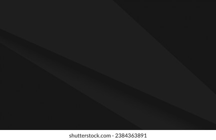 Luxury Dark black background vector.