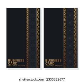 luxury dark border ornament pattern cover