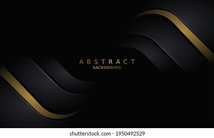 textura abstracta geométrica de lujo oscuro. el fondo abstracto de oro moderno es perfecto para la portada, el diseño de libros, afiches, volantes, fondos de sitios web, etc.