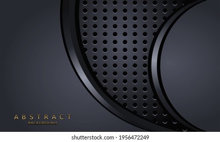 textura abstracta geométrica de lujo oscuro. fondo abstracto moderno, elegante oscuro, fondo de gama alta.