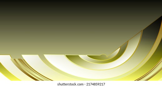 Vector de fondo de oro oscuro de lujo
