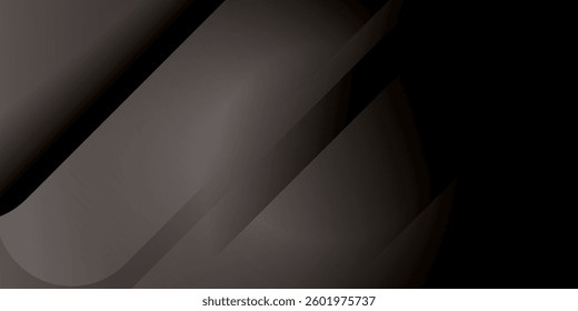 Luxury dark gradient background design. elegant geometric shapes for branding. with futuristic geometric shapes. 
