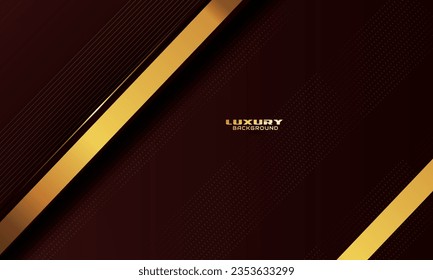 luxury dark red background abstract background with gold sparkling and gold gradient overlap