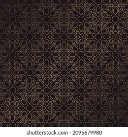 luxury dark seamless pattern background