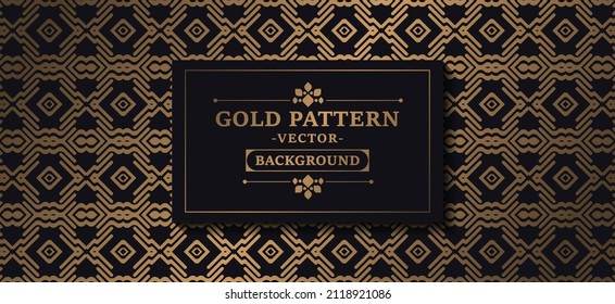 luxury dark seamless pattern background