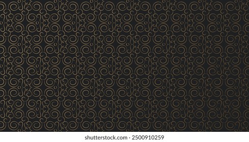 luxury dark seamless pattern background
