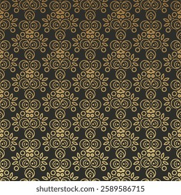 luxury dark seamless pattern background