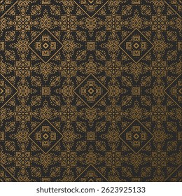 Fondo de patrón transparente oscuro de lujo