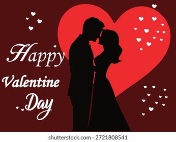 Fondo de lujo del día de San Valentín con corazones románticos, tonos rojos y rosados suaves y Elementos de diseño elegantes. Perfecto para Anuncios de venta de San Valentín, volantes, carteles, marketing en redes sociales, campañas publicitarias y promociones de comercio electrónico. Ideal para marcas, empresas y diseñadores que buscan un tema romántico premium.