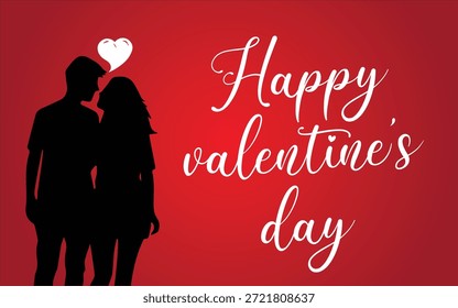 Fondo de lujo del día de San Valentín con corazones románticos, tonos rojos y rosados suaves y Elementos de diseño elegantes. Perfecto para Anuncios de venta de San Valentín, volantes, carteles, marketing en redes sociales, campañas publicitarias y promociones de comercio electrónico. Ideal para marcas, empresas y diseñadores que buscan un tema romántico premium.
