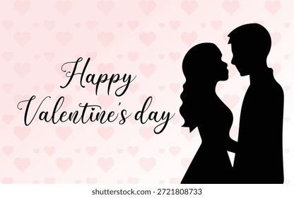 Fondo de lujo del día de San Valentín con corazones románticos, tonos rojos y rosados suaves y Elementos de diseño elegantes. Perfecto para Anuncios de venta de San Valentín, volantes, carteles, marketing en redes sociales, campañas publicitarias y promociones de comercio electrónico. Ideal para marcas, empresas y diseñadores que buscan un tema romántico premium.