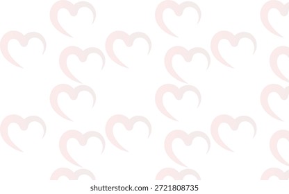 Fondo de lujo del día de San Valentín con corazones románticos, tonos rojos y rosados suaves y Elementos de diseño elegantes. Perfecto para Anuncios de venta de San Valentín, volantes, carteles, marketing en redes sociales, campañas publicitarias y promociones de comercio electrónico. Ideal para marcas, empresas y diseñadores que buscan un tema romántico premium.